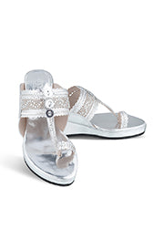 Classic Low K Wedges Silver