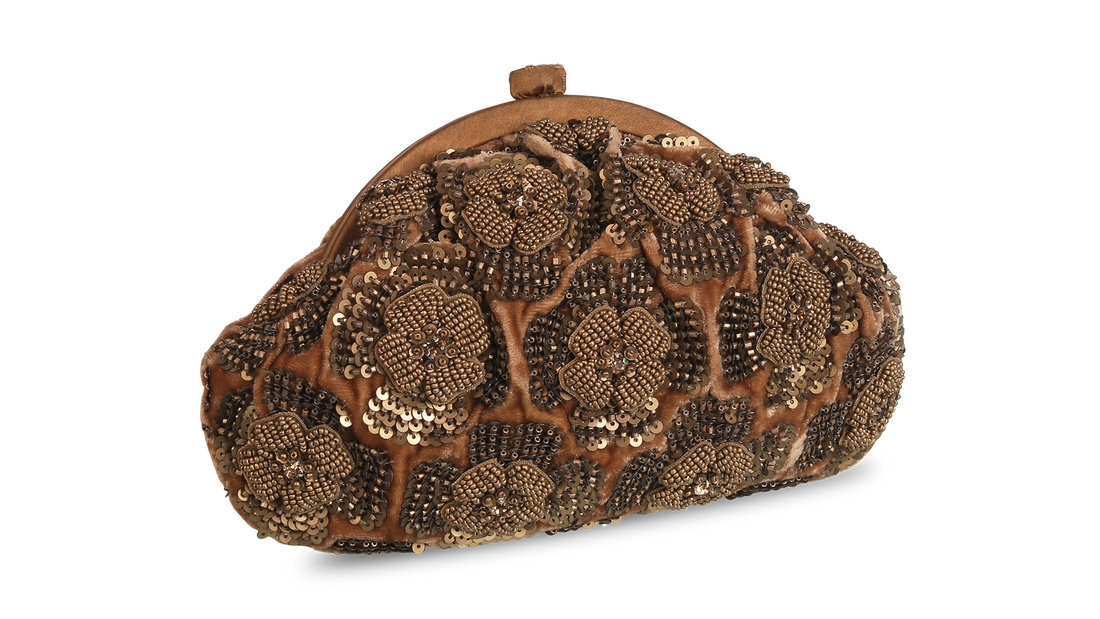 Embellished Potli Bag Antique