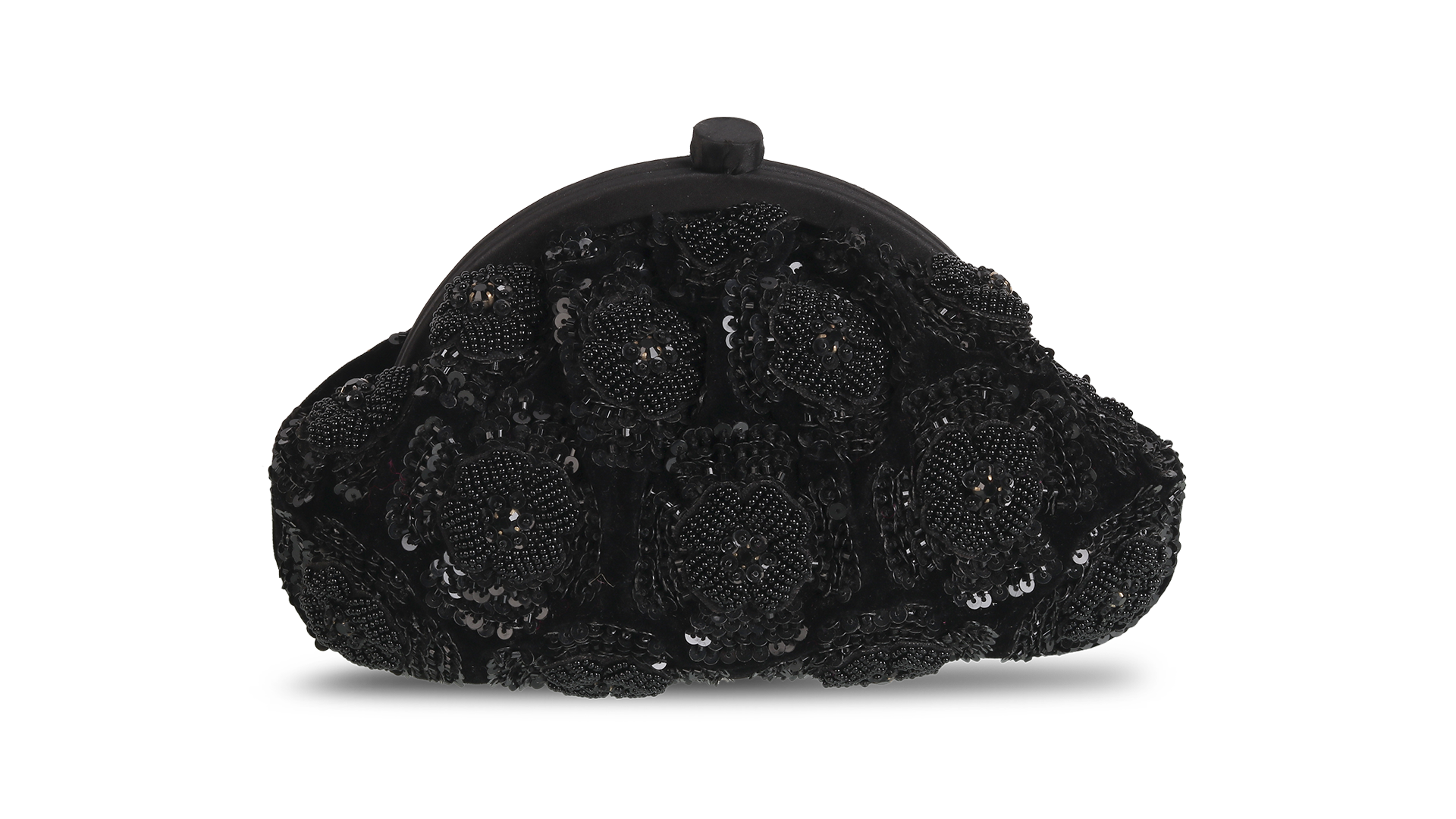 Embellished Potli Bag Pewter