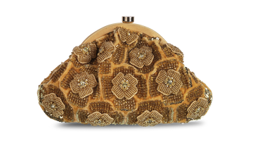 Embellished Potli Bag Rose Gold