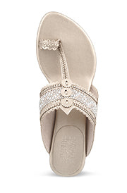 Classic Low K Wedges Silver