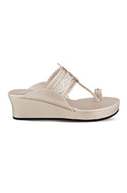 Classic Low K Wedges Silver