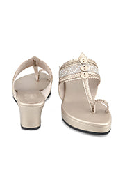Classic Low K Wedges Silver