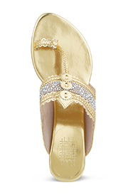Classic Low K Wedges Silver