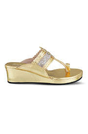 Classic Low K Wedges Silver