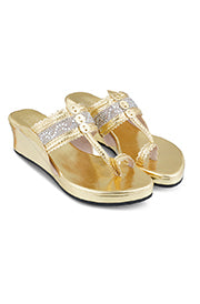 Classic Low K Wedges Silver
