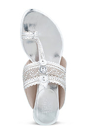 Classic Low K Wedges Silver