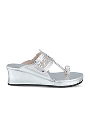 Classic Low K Wedges Silver