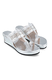 Classic Low K Wedges Silver