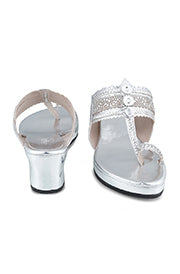 Classic Low K Wedges Silver