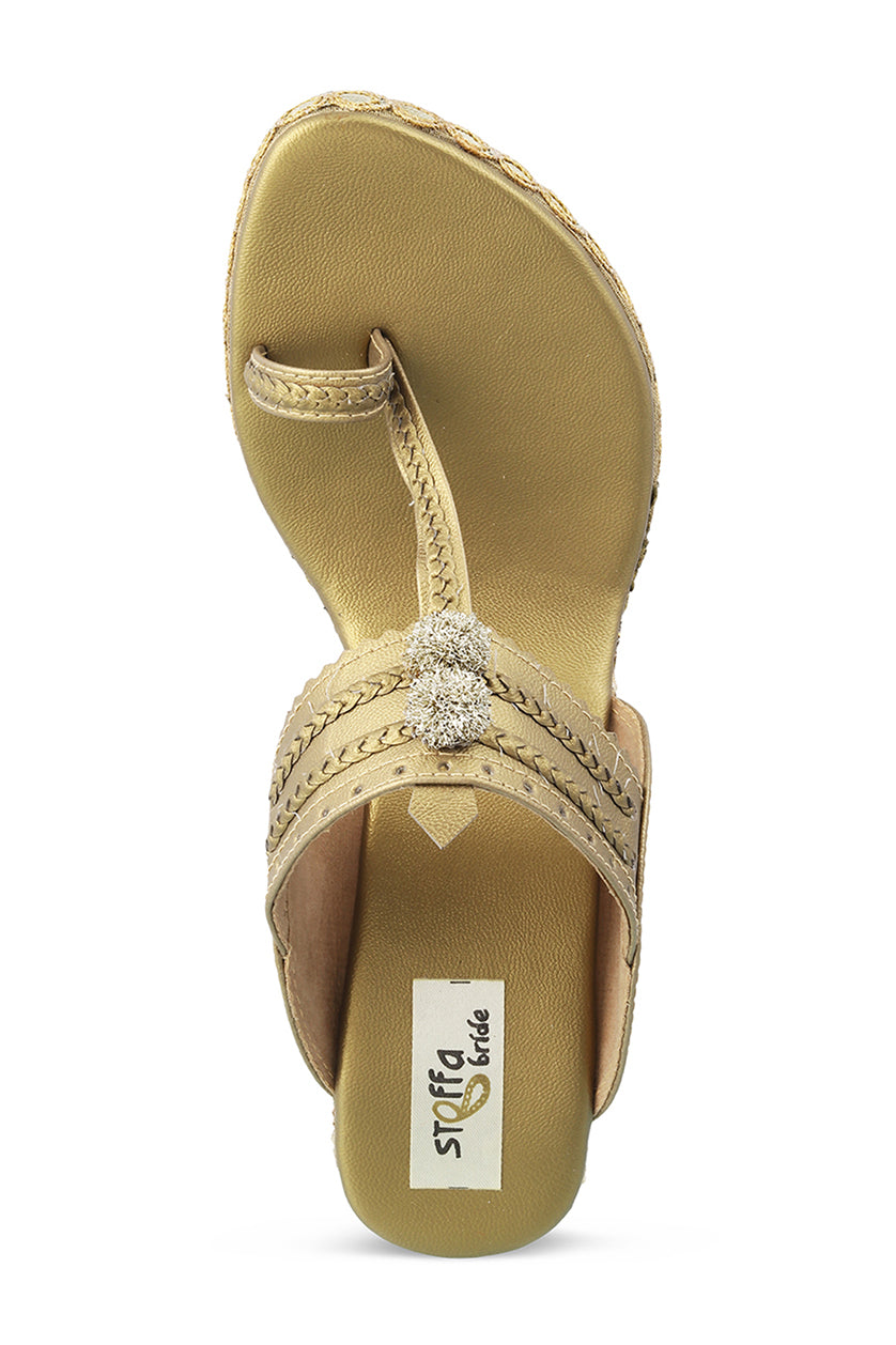 Multi Border High Wedge