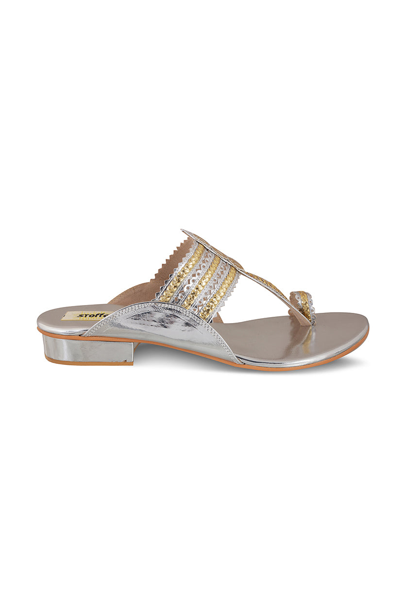 Classic K Flats Gold