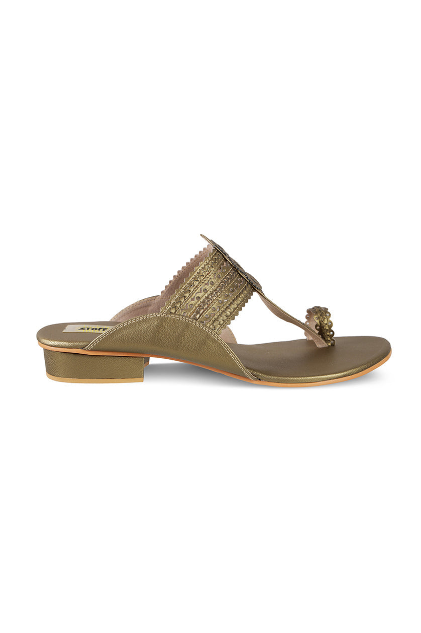 Classic K Flats Silver