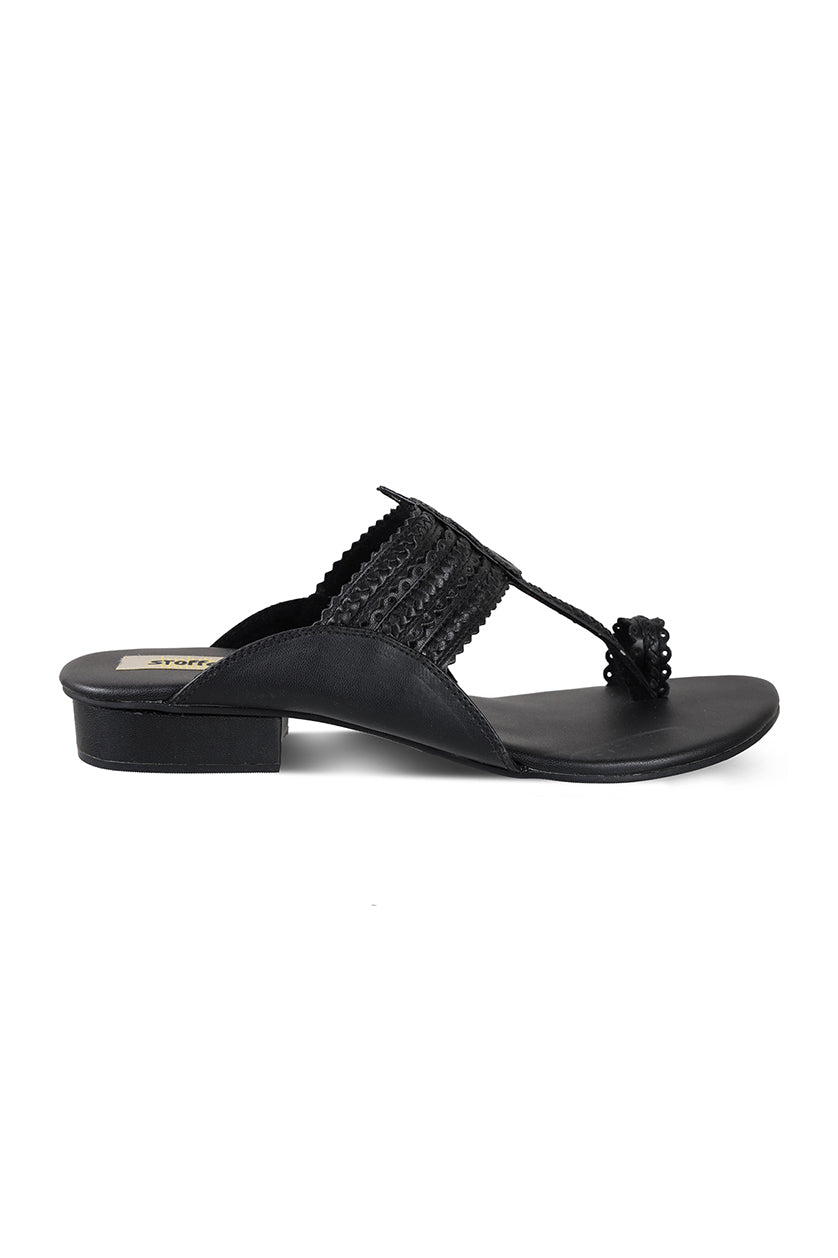 Classic K Flats Black