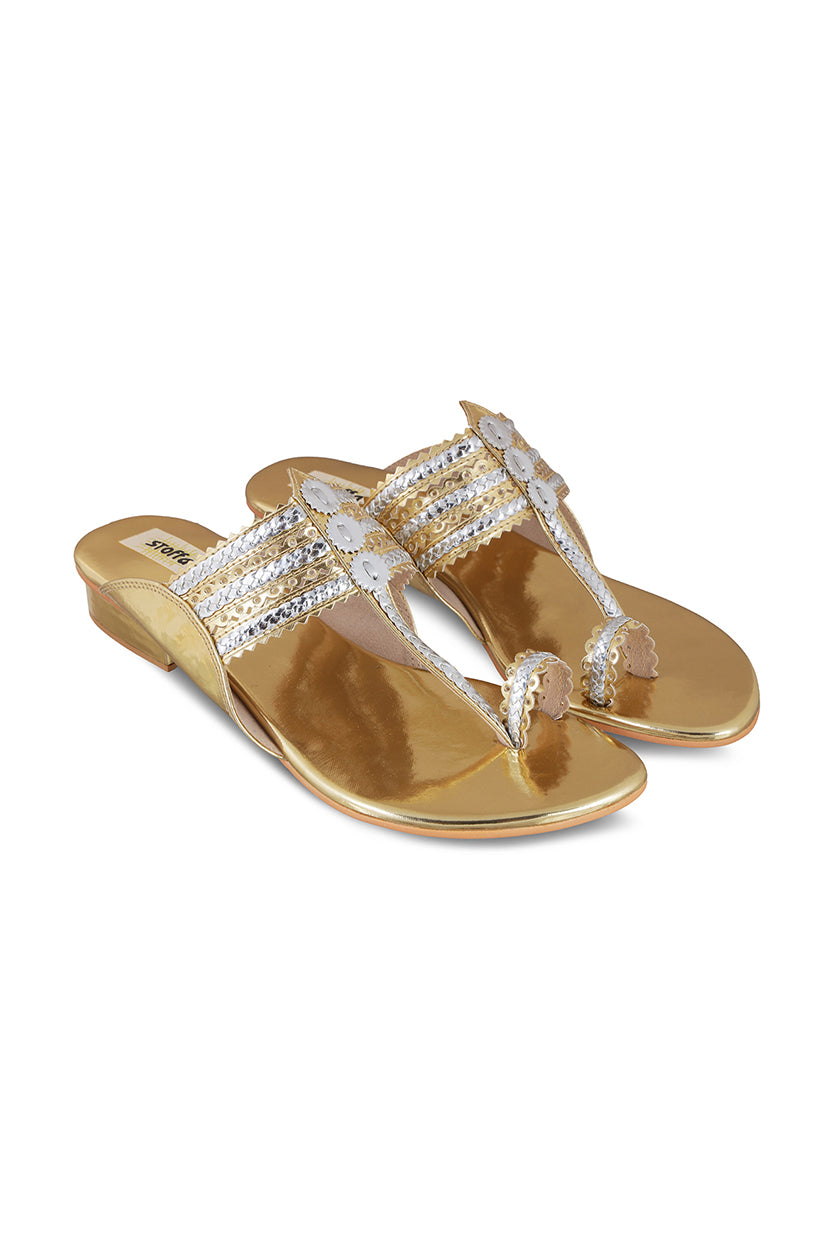 Classic K Flats Silver