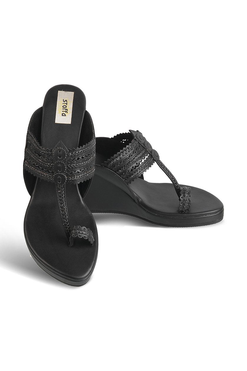Classic High K Wedge Gold