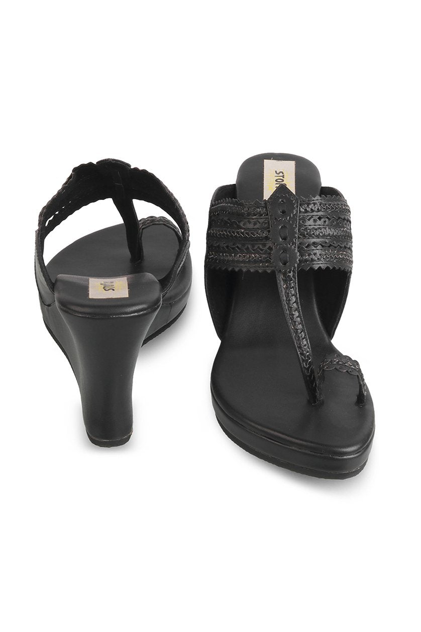 Classic High K Wedge Antique gold