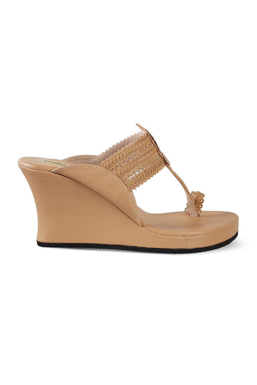 Classic High K Wedge Silver