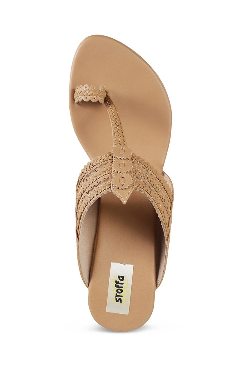 Classic High K Wedge Silver