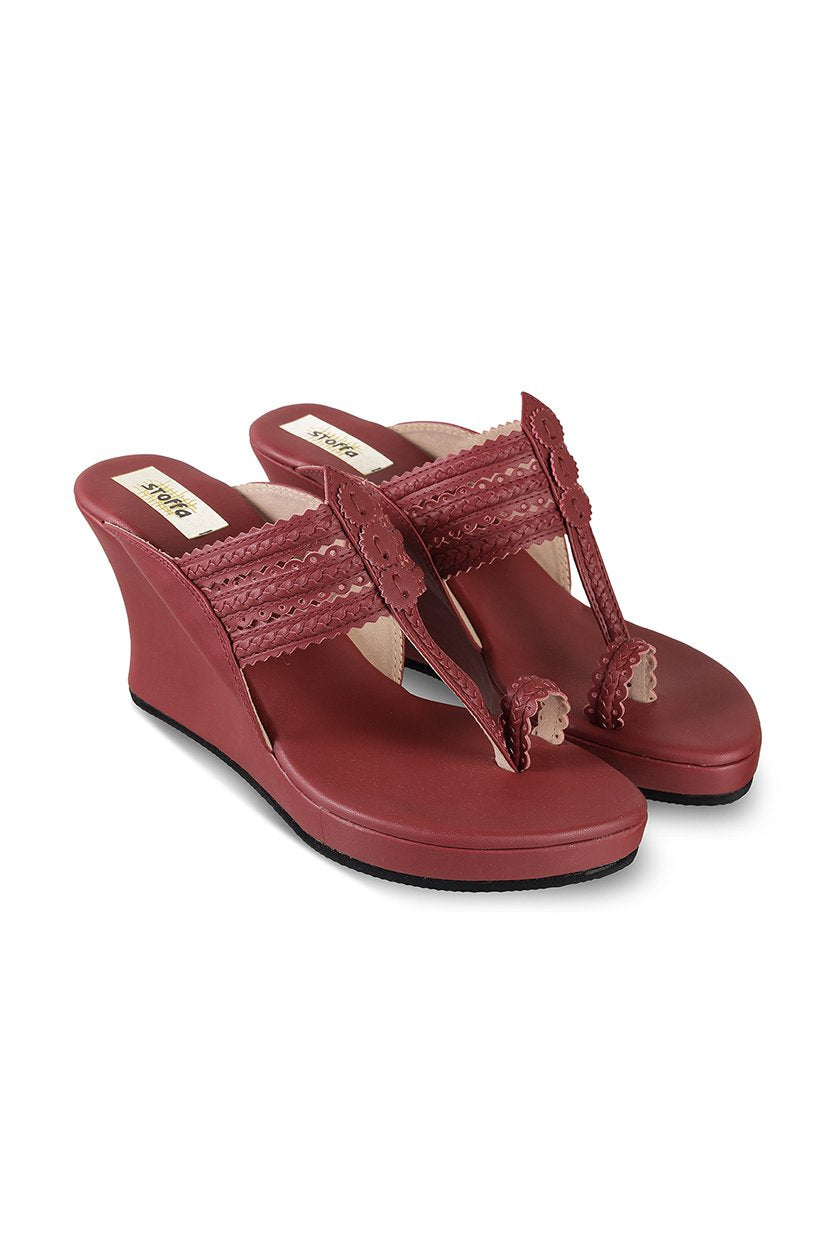 Classic High K Wedge Antique gold