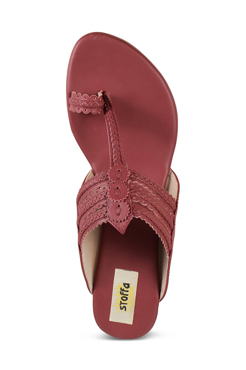 Classic High K Wedge Gold