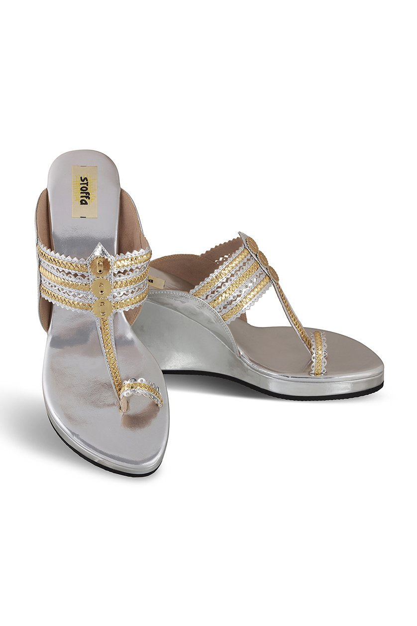 Classic High K Wedge Antique gold