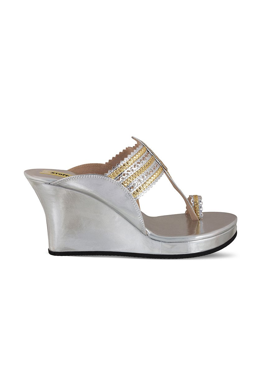 Classic High K Wedge Gold