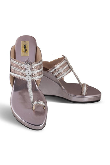 Classic High K Wedge Pewter