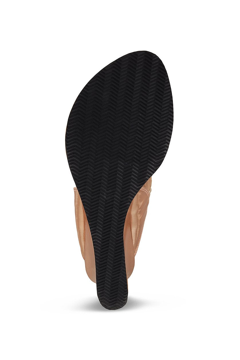 Classic High K Wedge Antique gold