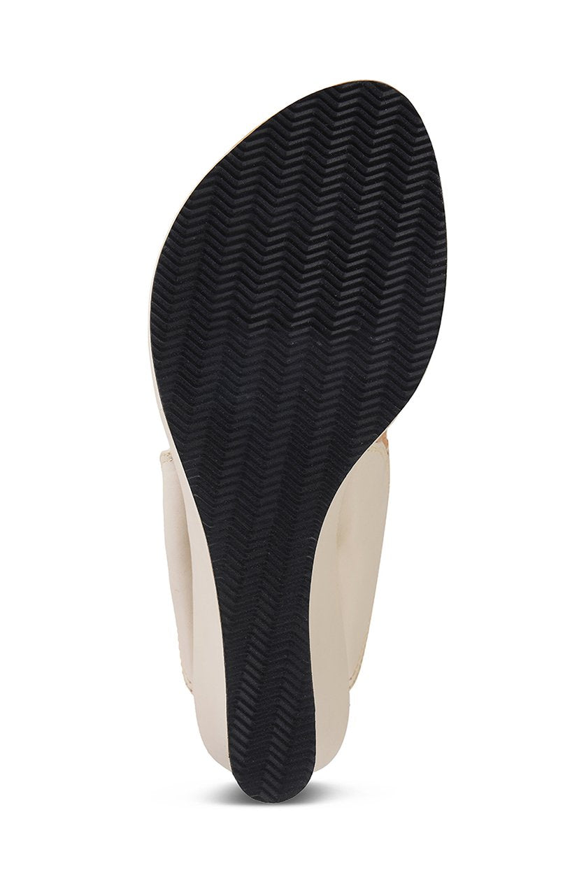 Classic High K Wedge Antique gold
