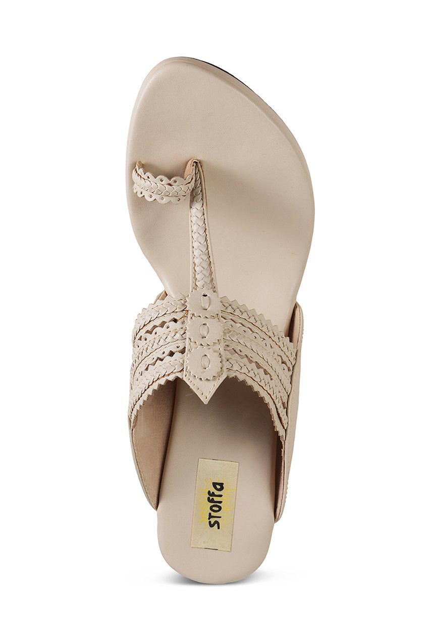 Classic High K Wedge Antique gold
