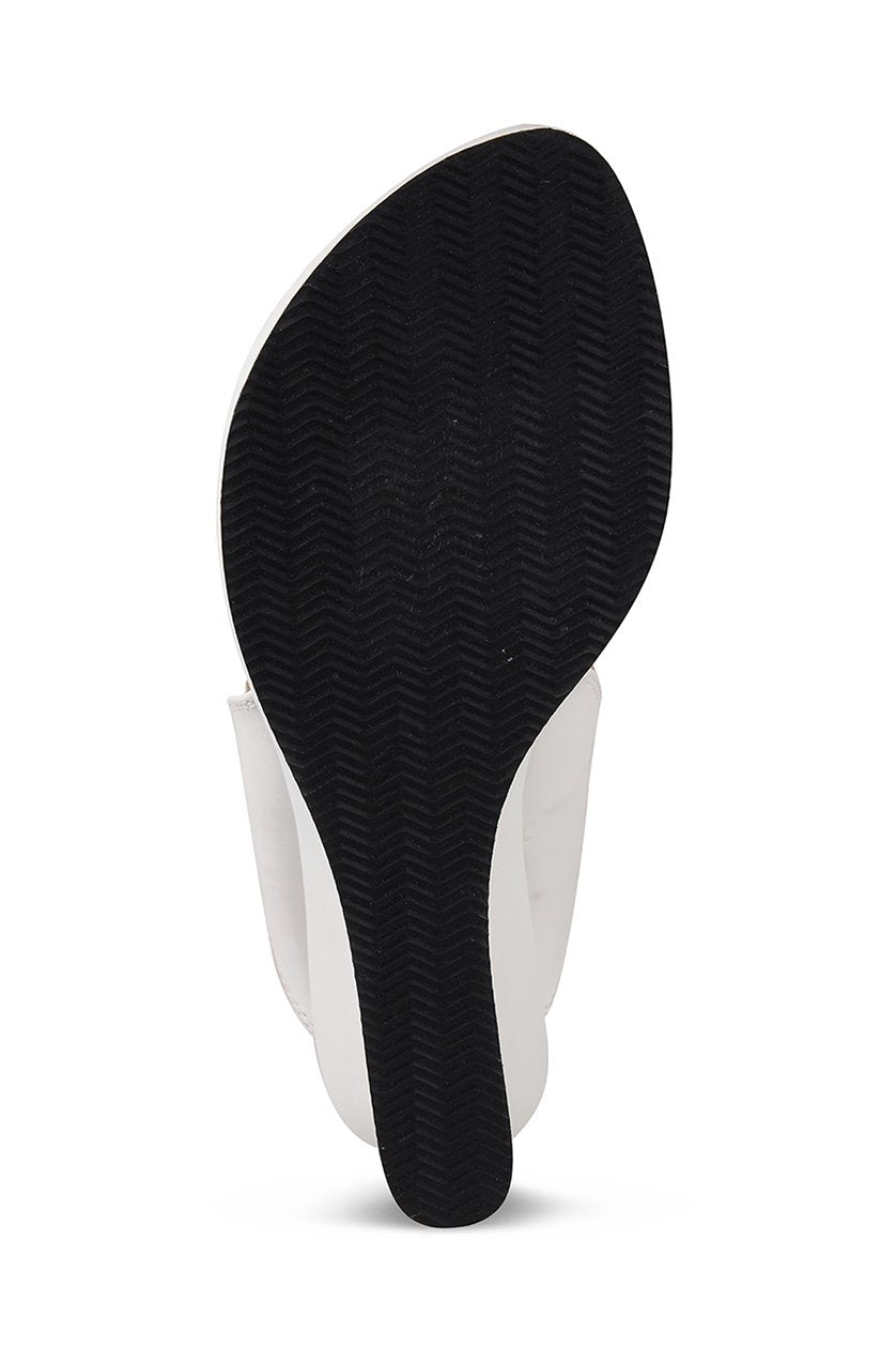 Classic High K Wedge Silver