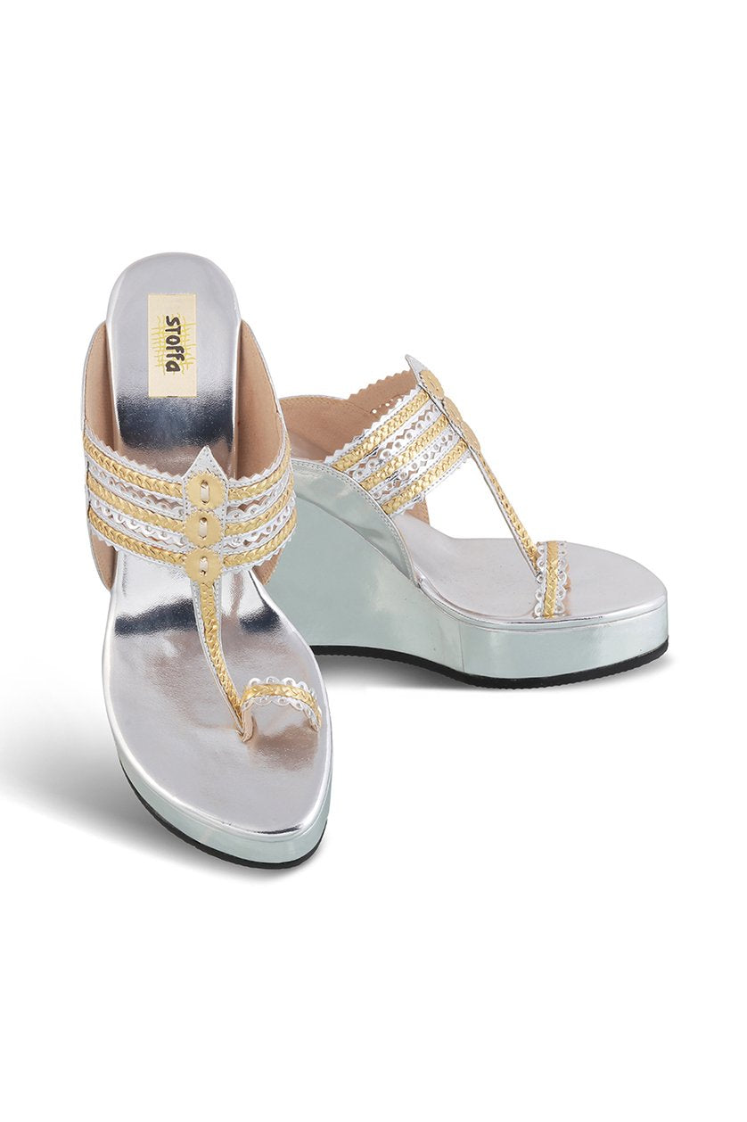 Classic Higher K Wedge Rose Gold