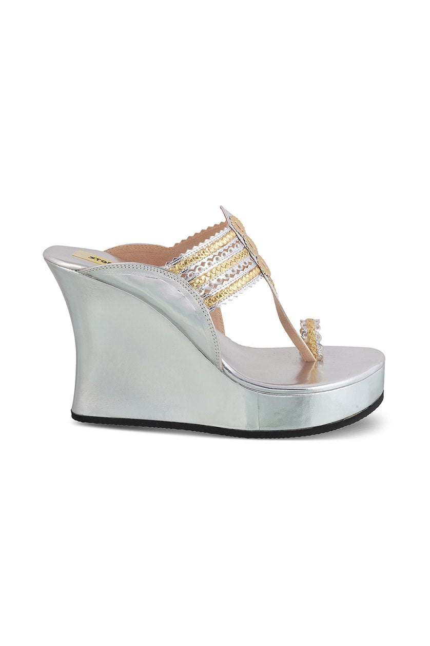 Classic Higher K Wedge Rose Gold