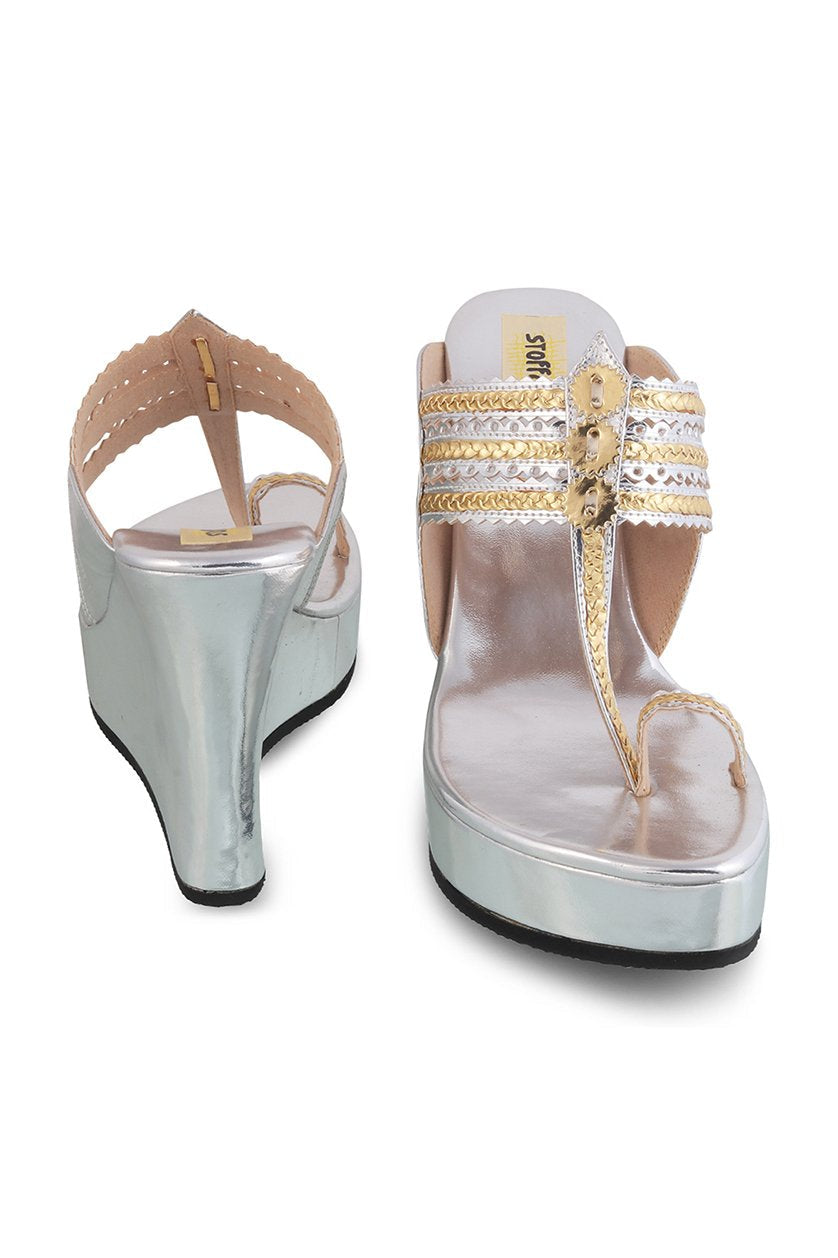 Classic Higher K Wedge Silver