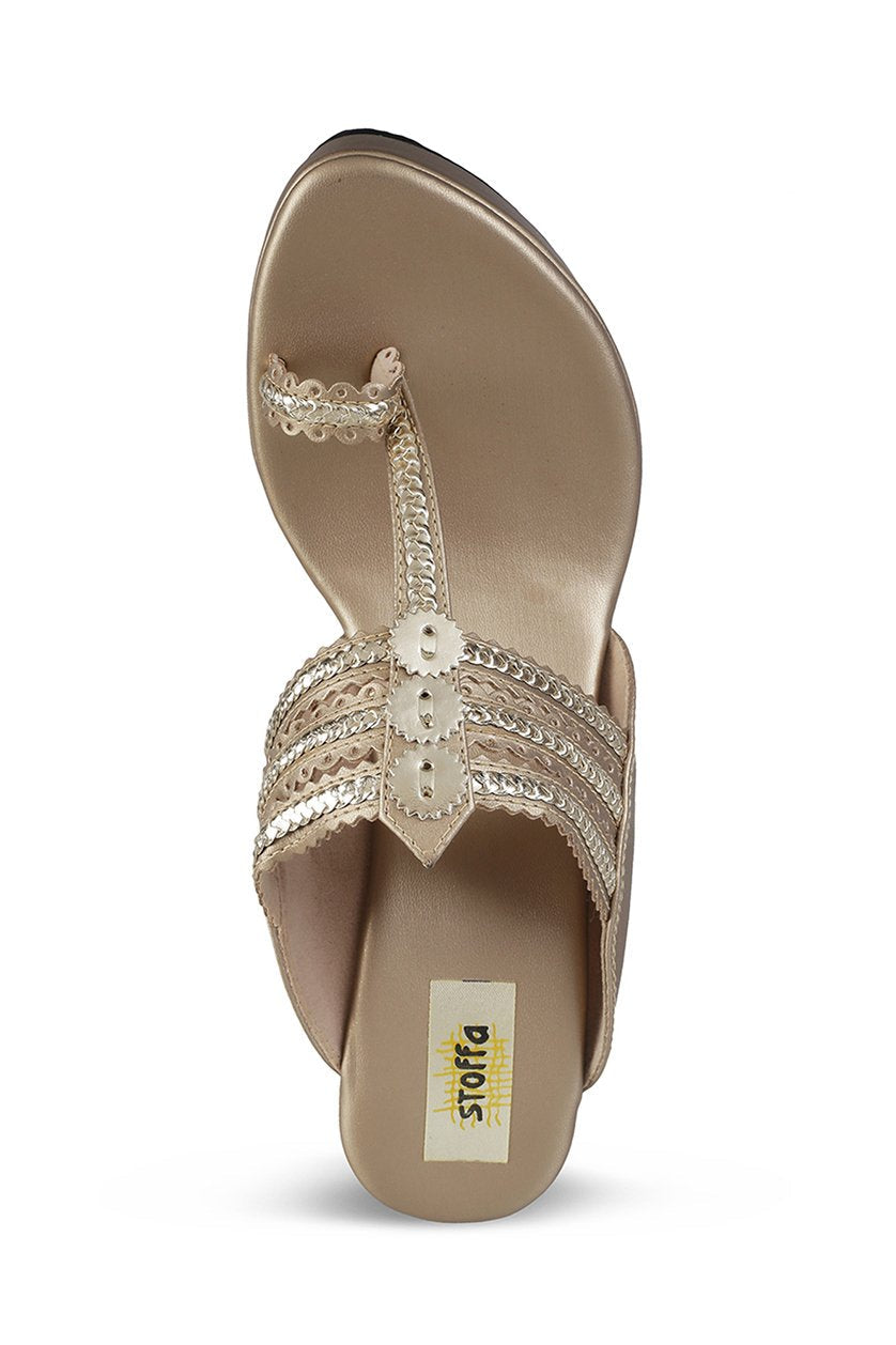 Classic Higher K Wedge Silver