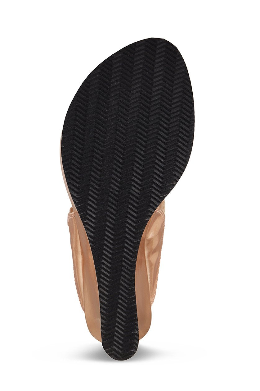 Classic Higher K Wedge Rose Gold
