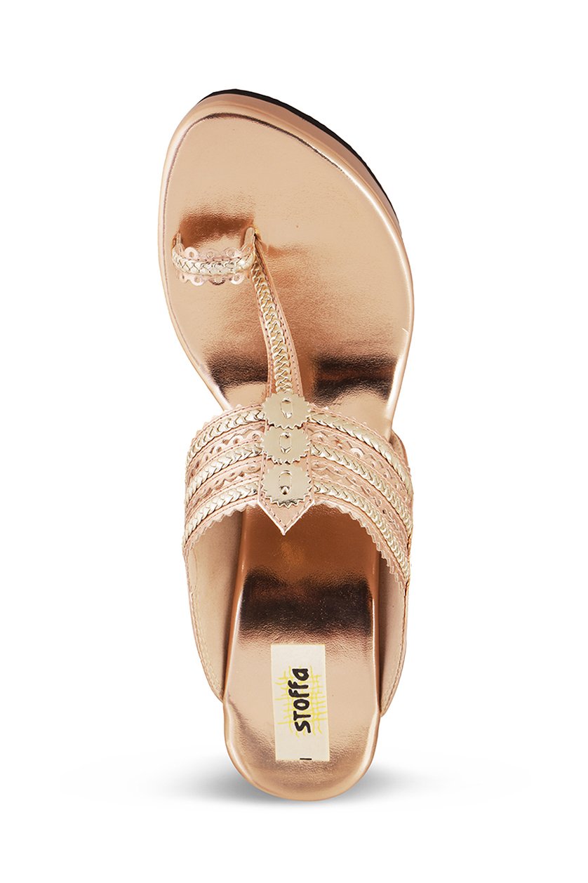 Classic Higher K Wedge Silver