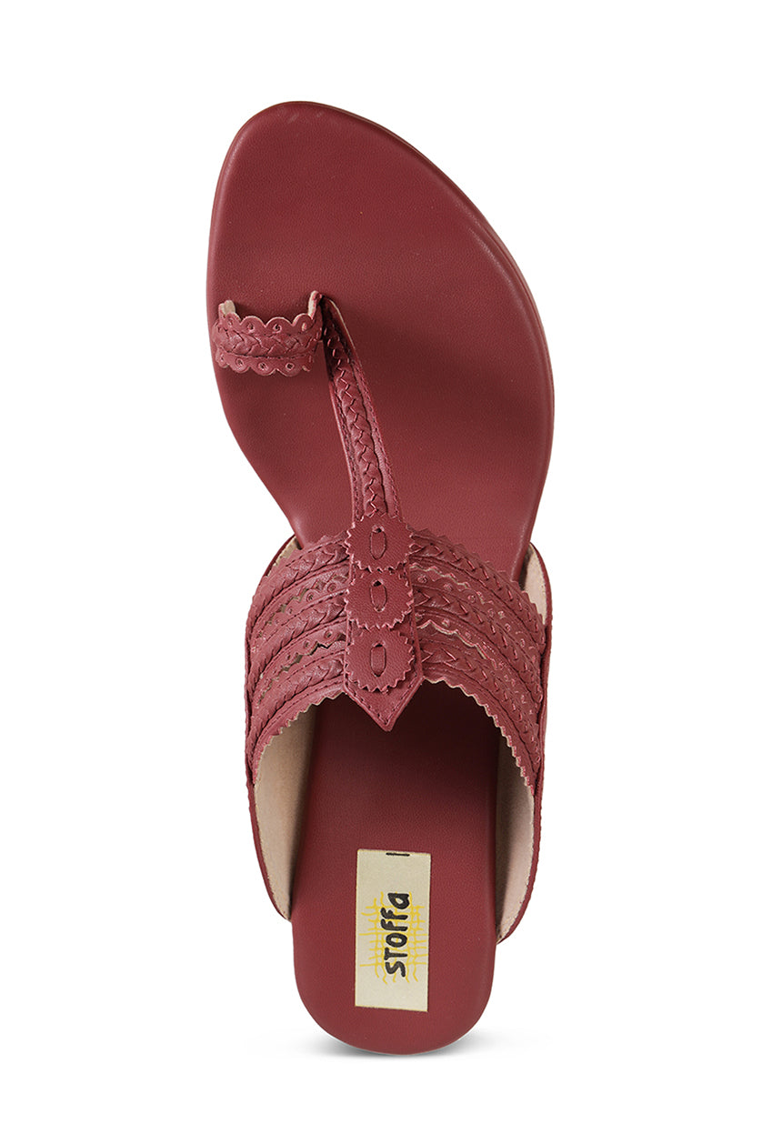 Classic Low K Wedge Rose Gold