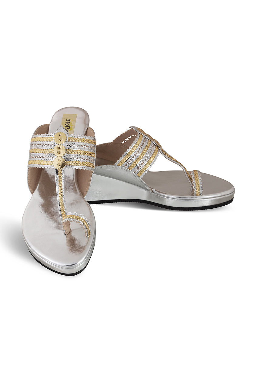 Classic Low K Wedge Taupe