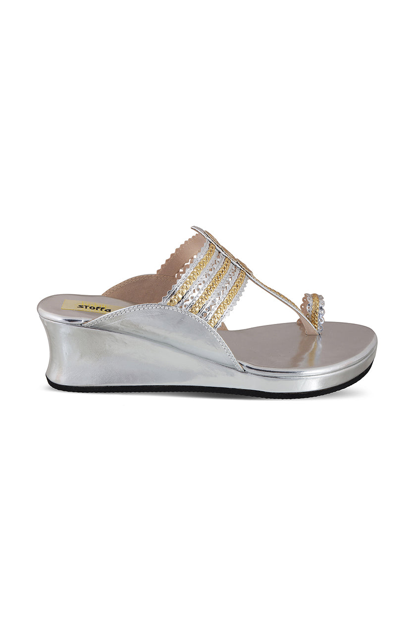 Classic Low K Wedge Rose Gold