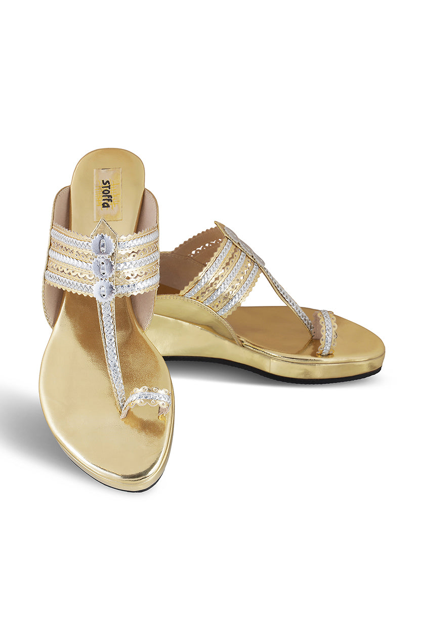 Classic Low K Wedge Gold