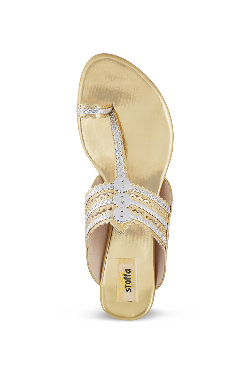 Classic Low K Wedge Taupe