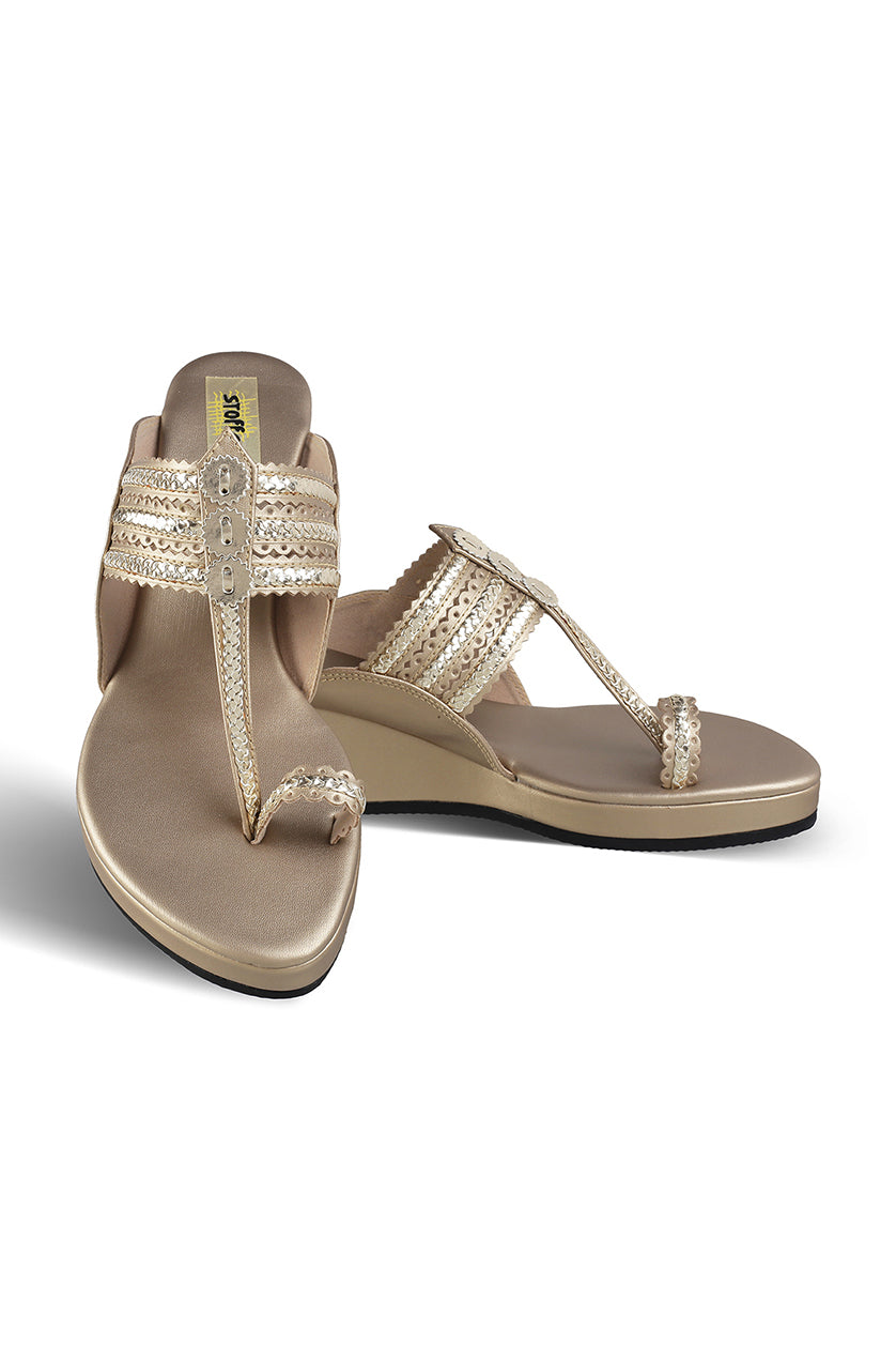 Classic Low K Wedge Gold