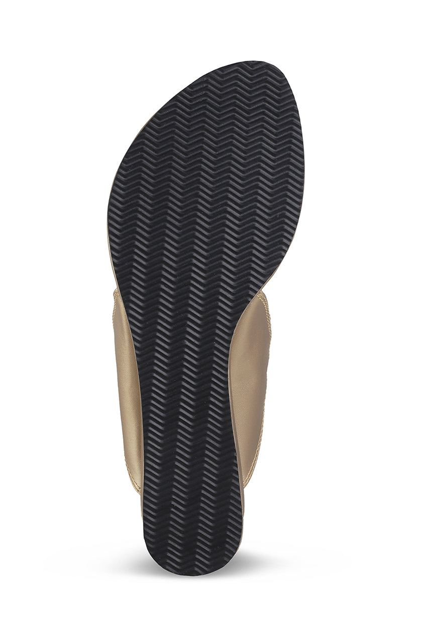 Classic Low K Wedge Taupe