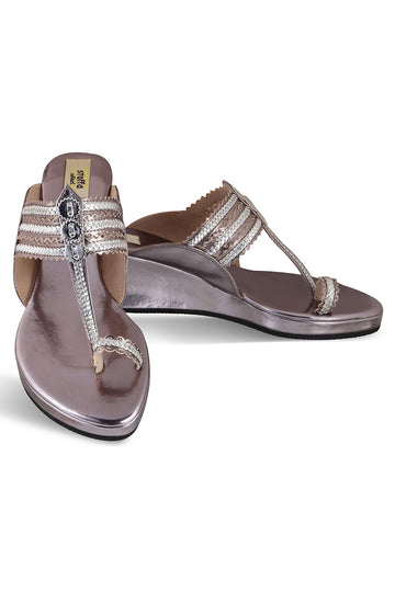 Classic Low K Wedge Pewter