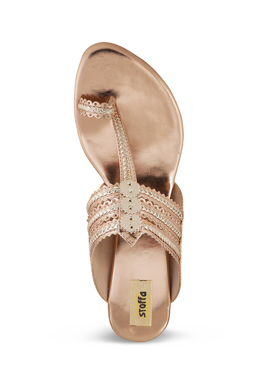 Classic Low K Wedge Gold