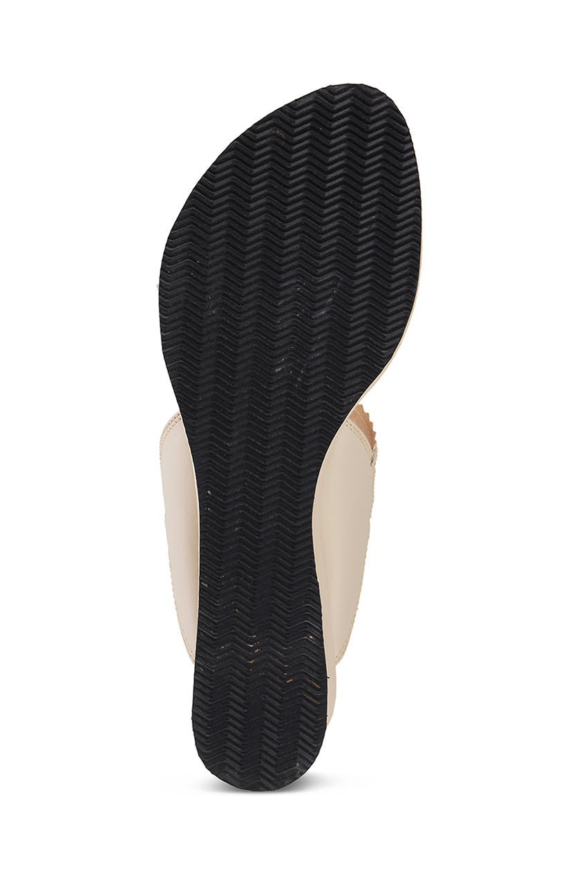 Classic Low K Wedge Antique Gold