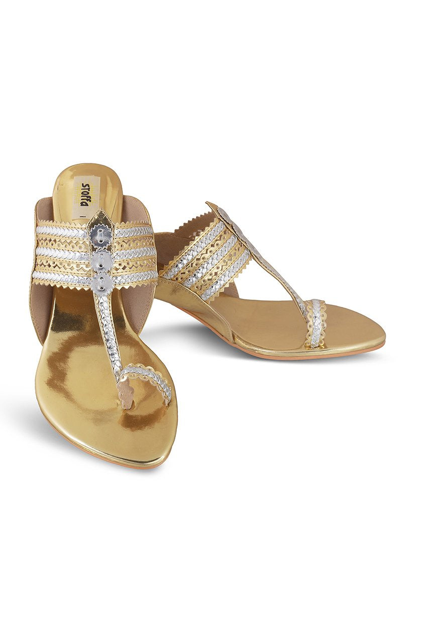 Classic K Block Heel Silver