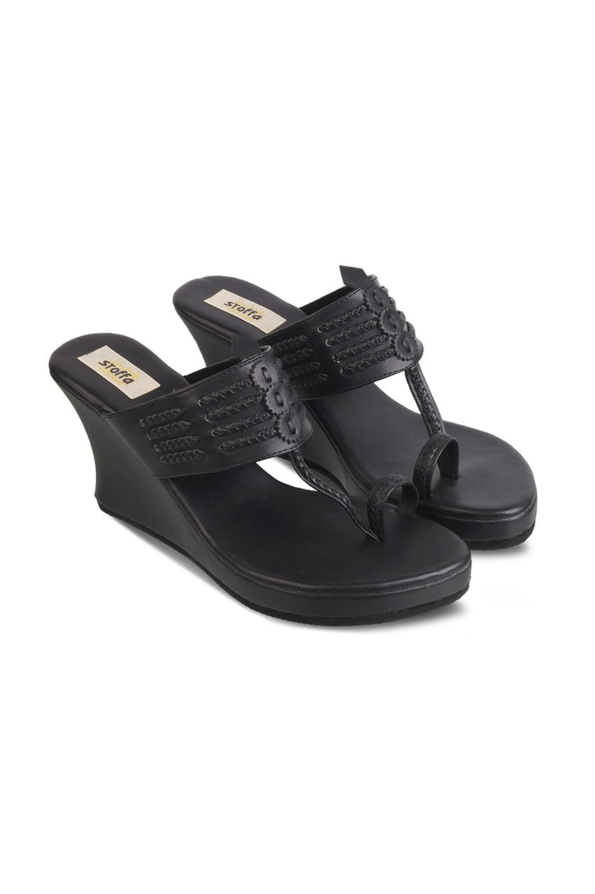 Classic High K Wedge Chocolate